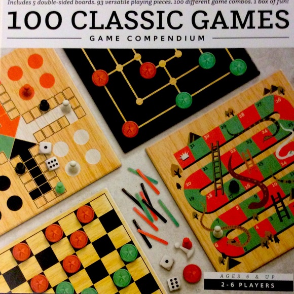 100 CLASSIC GAMES - Picture 6 of 6